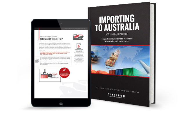 Importing to Australia eBook