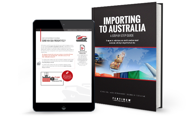 Importing to Australia ebook